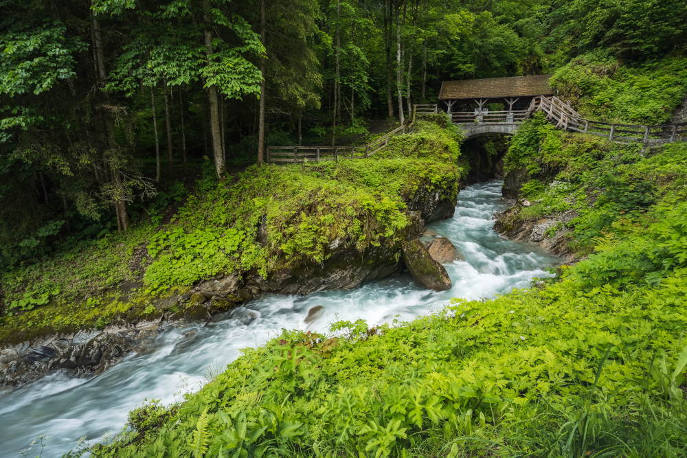 Soutěska Sigmund Thun Klamm