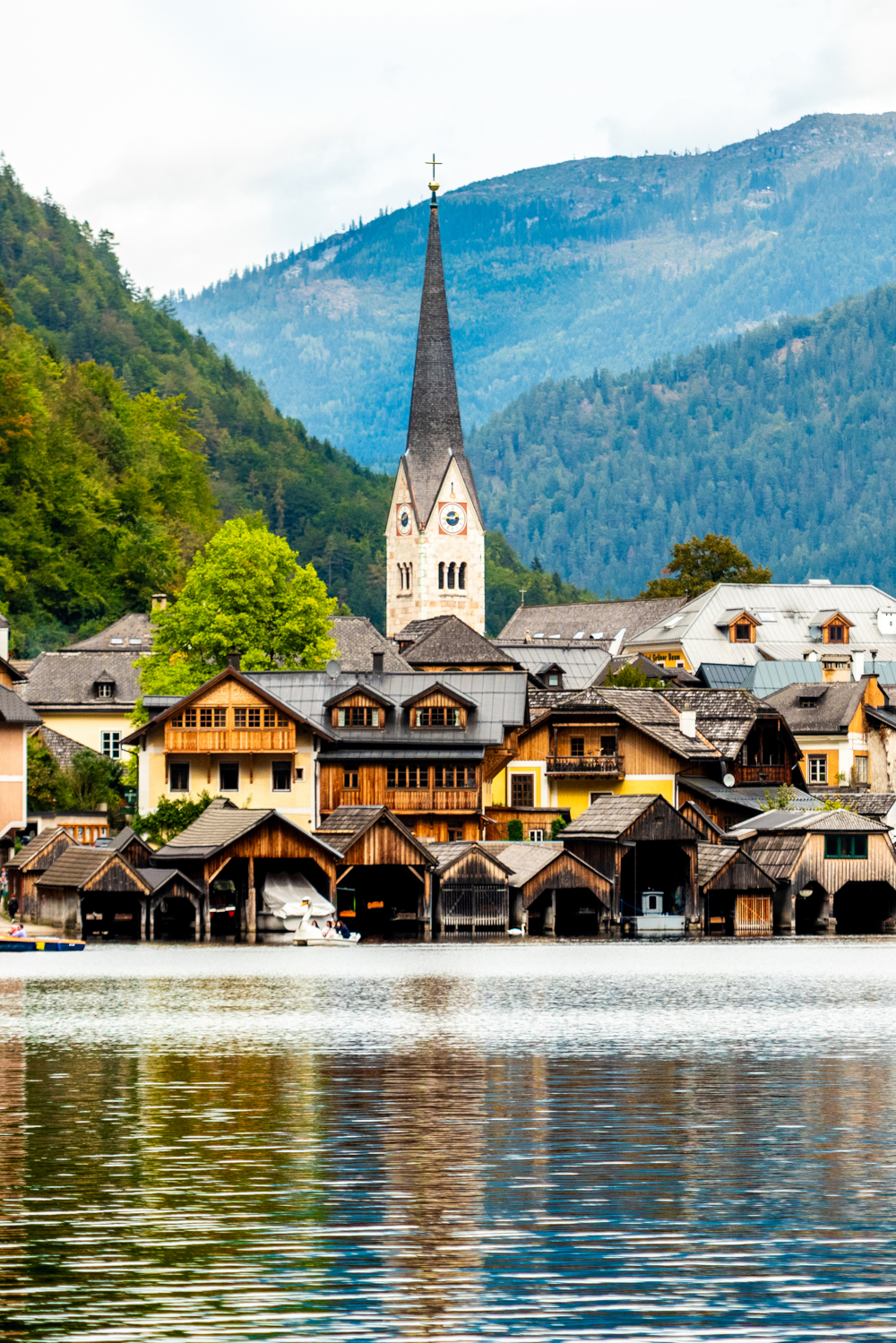Jezero Zell am See